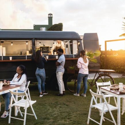 Passer devant la concurrence avec son food-truck
